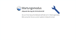 Desktop Screenshot of mlohenner.de